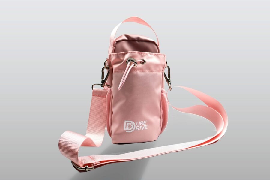 Pink Flexmag - Magnetic gym bag