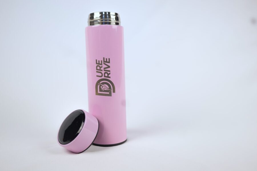 Pink Smart Thermos Bottle