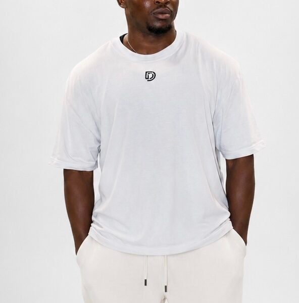 Organic Oversized High Neck Blaster T-Shirt